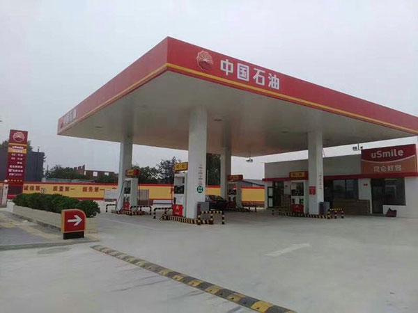 加油站网架罩棚厂家
