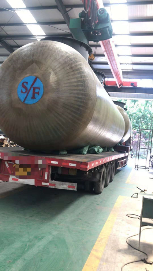 SF双层地埋油罐厂家
