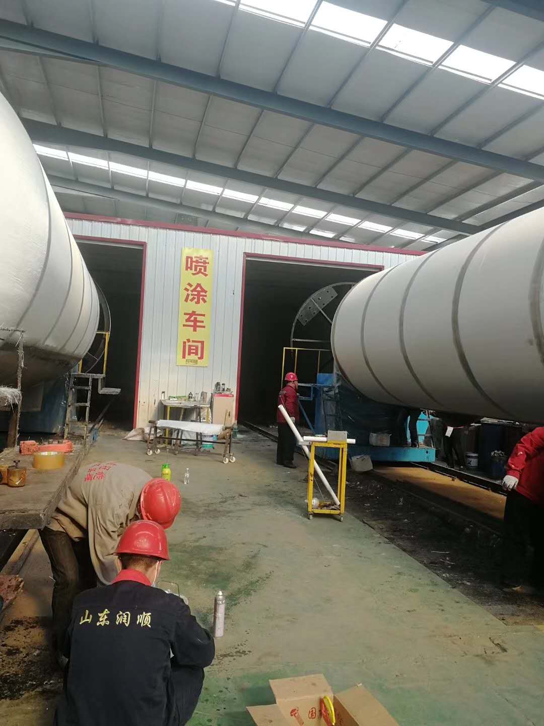山东润顺3D工艺石油标准SF双层地埋油罐