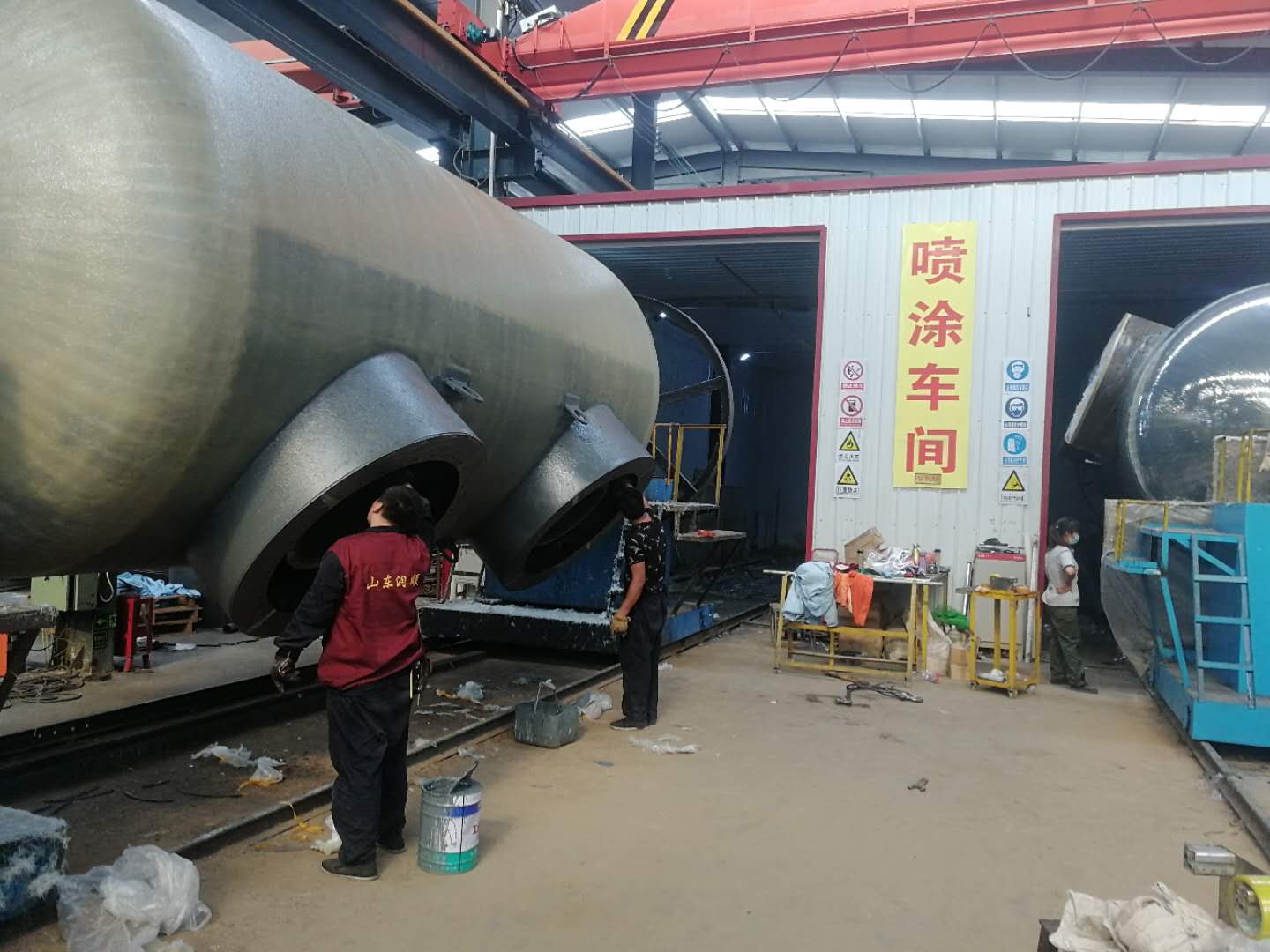 山东润顺PE工艺SF双层地埋油罐