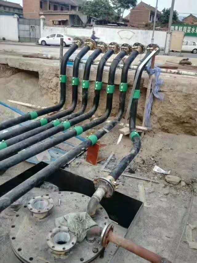 复合管道安装
