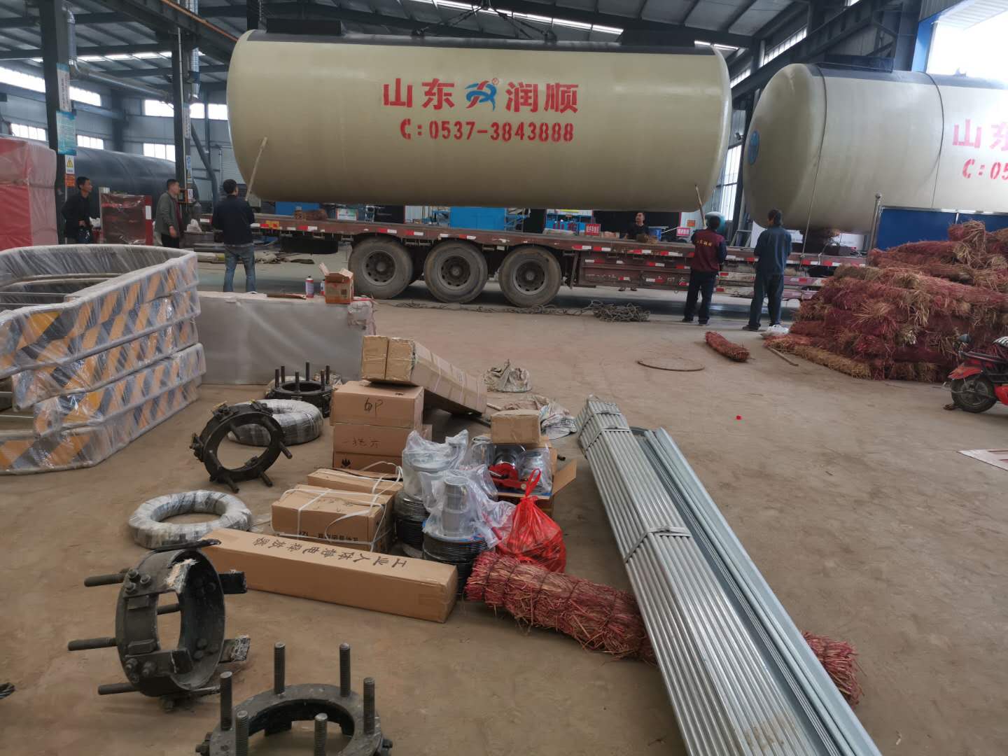 河南加油站整站建设中