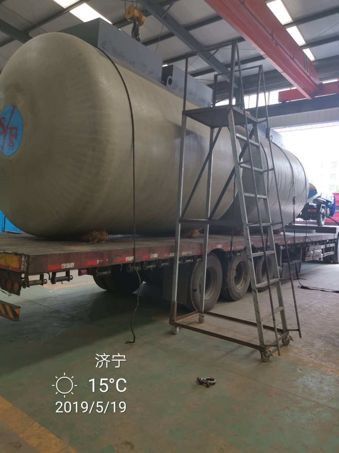 中石化标准双层罐