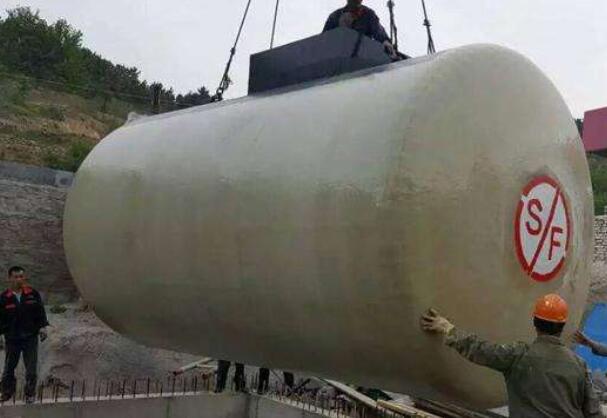 SF双层油罐