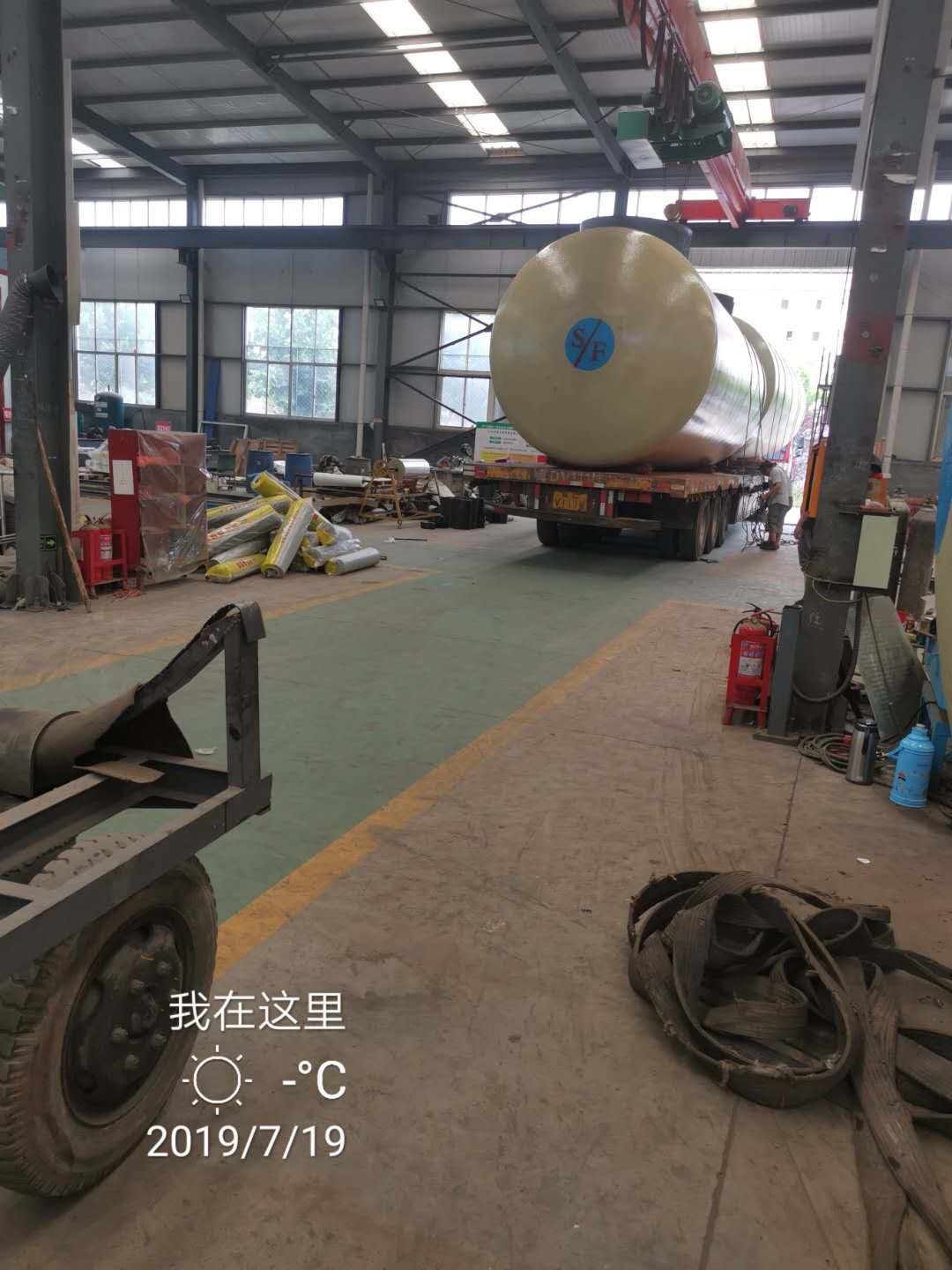 SF双层地埋油罐厂家