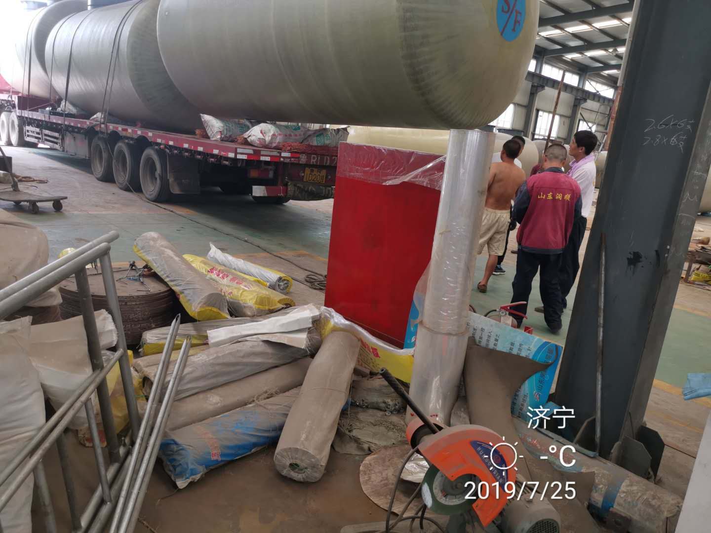 SF双层罐PE发货河北