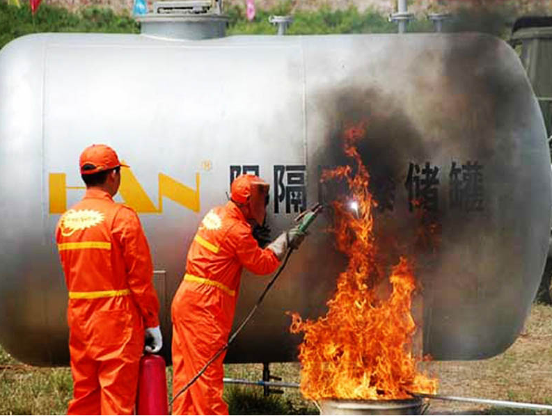 阻隔防爆材料对比