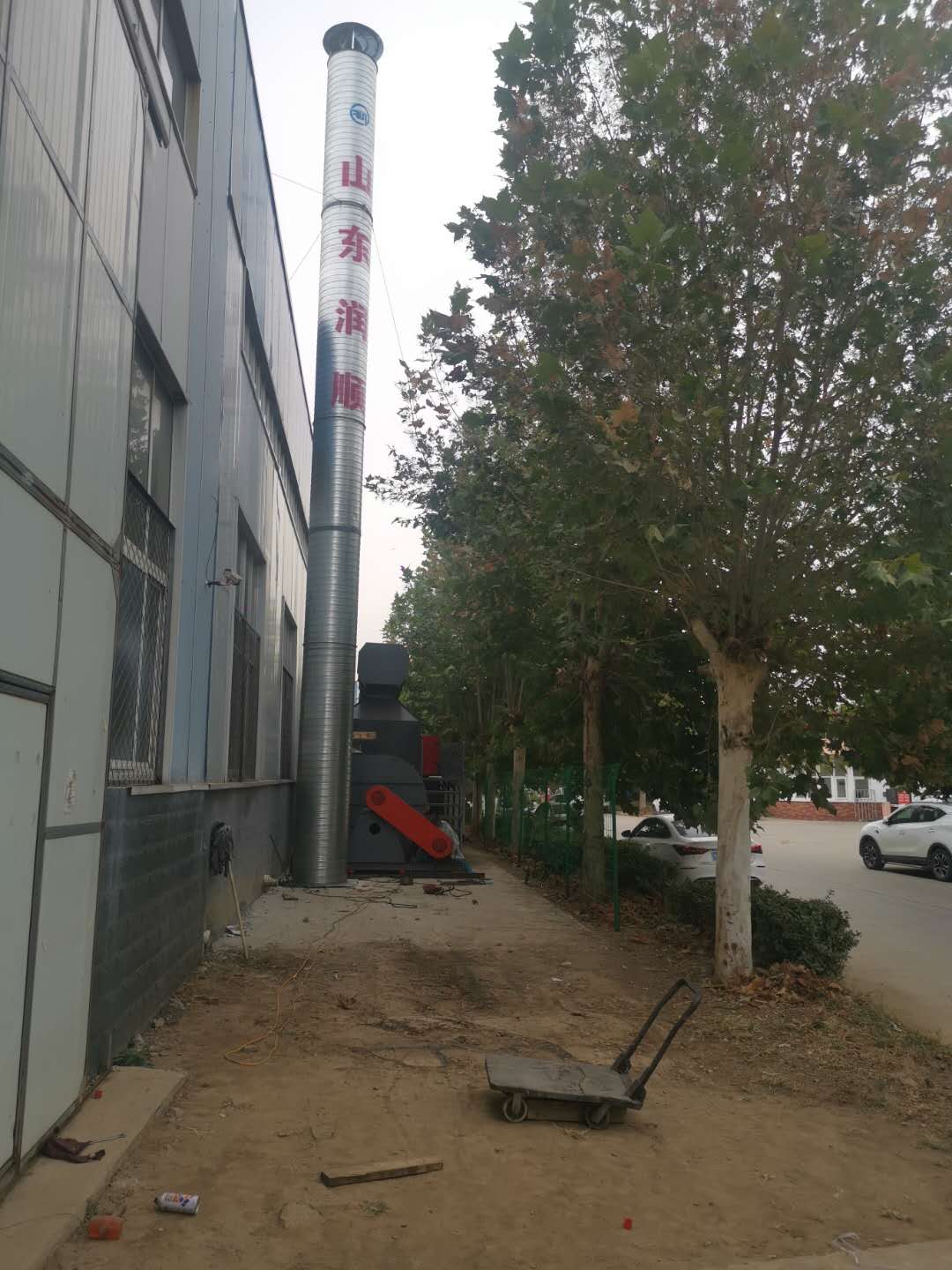 催化燃烧6万风量-山东润顺